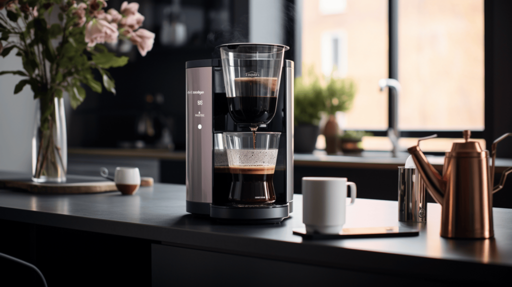 KLAMER Kaffeemaschine Pro im Test 2024 » Barista Welt